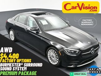Used 2021 Mercedes-Benz E 350 4MATIC Sedan w/ Premium Package image 1