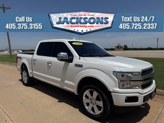 Used 2019 Ford F150 Platinum w/ Equipment Group 701A Luxury image 1