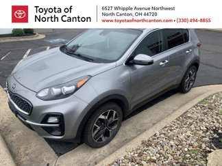 Used 2022 Kia Sportage EX image 1