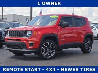Used 2021 Jeep Renegade Sport image 1