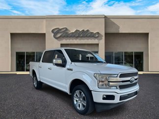 Used 2018 Ford F150 Platinum w/ Equipment Group 701A Luxury image 1