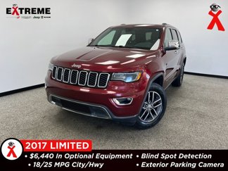 Used 2017 Jeep Grand Cherokee Limited w/ Luxury Group II image 1