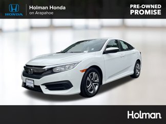 Used 2017 Honda Civic LX image 1