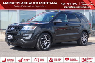 Used 2016 Ford Explorer Sport image 1