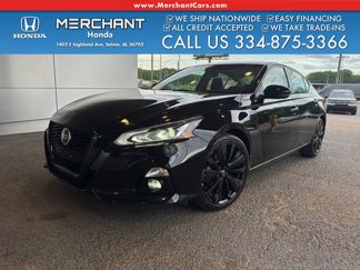 Used 2022 Nissan Altima 2.5 SR w/ Midnight Edition Package image 1