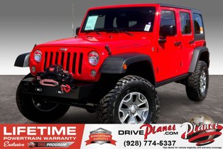 Certified 2015 Jeep Wrangler Unlimited Rubicon w/ Connectivity Group image 1