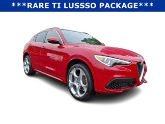 Used 2023 Alfa Romeo Stelvio Ti Lusso w/ Quick Order Package 22X Lusso image 1