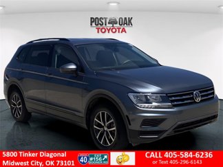 Used 2021 Volkswagen Tiguan S image 1
