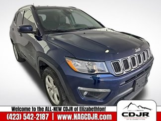 Used 2018 Jeep Compass Latitude w/ Popular Equipment Group image 1