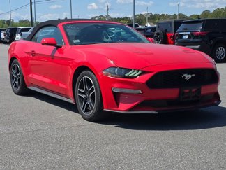 Used 2022 Ford Mustang Convertible image 1