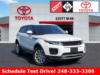 Used 2019 Land Rover Range Rover Evoque SE image 1