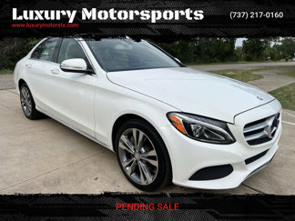 Used 2015 Mercedes-Benz C 300 4MATIC Sedan image 1