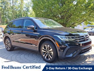 Certified 2022 Volkswagen Tiguan S image 1
