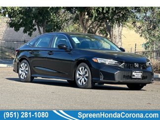 New 2025 Honda Civic LX image 1