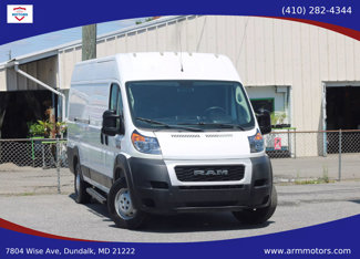 Used 2021 RAM ProMaster 3500 w/ Convenience Group image 1
