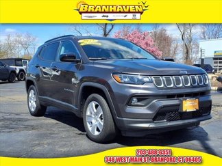 Certified 2022 Jeep Compass Latitude w/ Convenience Group image 1