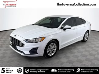 Used 2019 Ford Fusion SE image 1