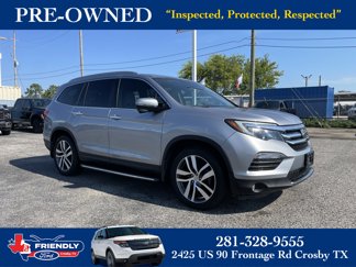 Used 2016 Honda Pilot Touring image 1
