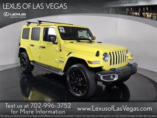 Used 2023 Jeep Wrangler Unlimited Sahara w/ Cold Weather Group image 1