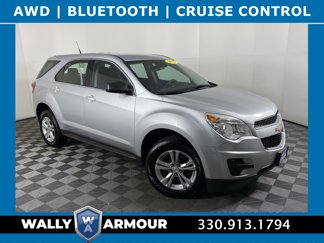 Used 2012 Chevrolet Equinox LS image 1