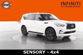 Used 2022 INFINITI QX80 Sensory image 1