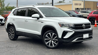 Used 2022 Volkswagen Taos SE video 2