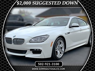 Used 2015 BMW 650i Gran Coupe xDrive image 1