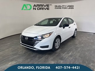 Used 2023 Nissan Versa S w/ Trunk Package image 1