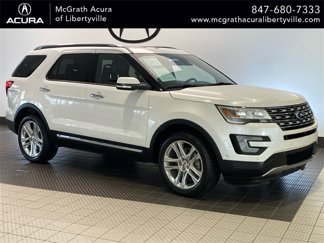 Used 2017 Ford Explorer Limited w/ Equipment Group 301A image 1