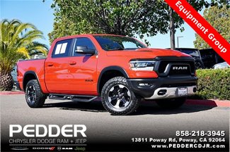 Certified 2022 RAM 1500 Rebel w/ Rebel Level B Equipment Group image 1