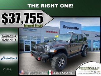 Used 2019 Jeep Wrangler Unlimited Rubicon image 1