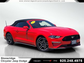 Used 2021 Ford Mustang Premium image 1