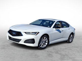 Used 2022 Acura TLX image 1