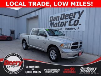 Used 2019 RAM 1500 Classic SLT w/ Luxury Group image 1