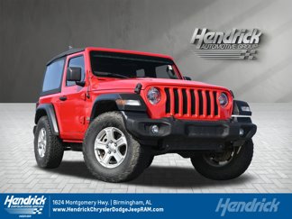Used 2020 Jeep Wrangler Sport image 1