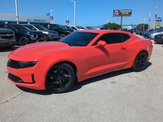Used 2021 Chevrolet Camaro LT w/ Technology Package image 1