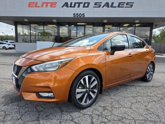 Used 2020 Nissan Versa SR image 1