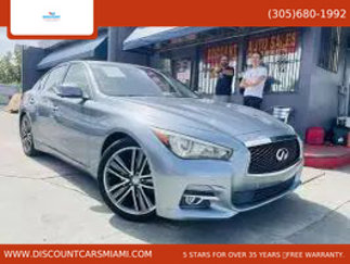 Used 2014 INFINITI Q50 Premium w/ Technology Package image 1