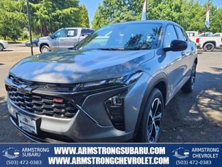 New 2025 Chevrolet Trax RS image 1