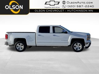 Used 2015 Chevrolet Silverado 1500 LTZ Z71 w/ LTZ Plus Package image 1