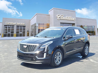 Used 2021 Cadillac XT5 Premium Luxury w/ LPO, Floor Liner Package image 1