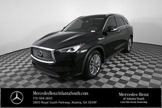 Used 2023 INFINITI QX50 Luxe image 1