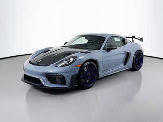 Certified 2023 Porsche 718 Cayman GT4 RS image 1