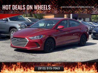 Used 2017 Hyundai Elantra SE image 1