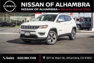 Used 2021 Jeep Compass Limited image 1