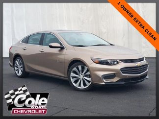 Used 2018 Chevrolet Malibu Premier w/ Premier Sun and Wheel Package image 1