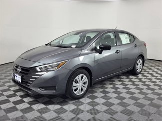 New 2025 Nissan Versa S w/ Trunk Package image 1