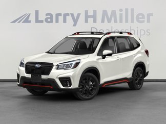 Used 2021 Subaru Forester Sport image 1