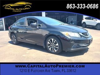 Used 2015 Honda Civic EX image 1