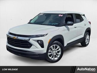 Used 2024 Chevrolet TrailBlazer LS w/ LS Convenience Package image 1